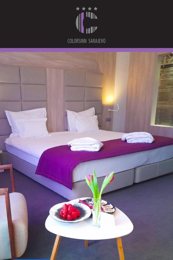 Hotel Colors Inn Sarajevo Luaran gambar