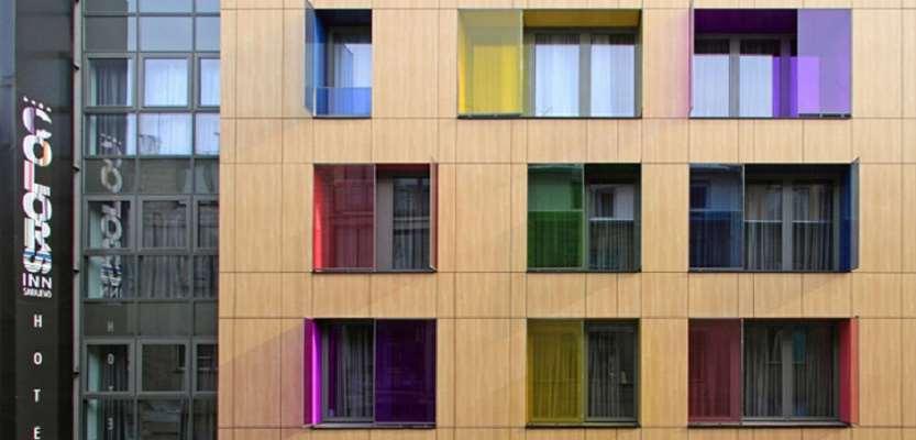Hotel Colors Inn Sarajevo Luaran gambar